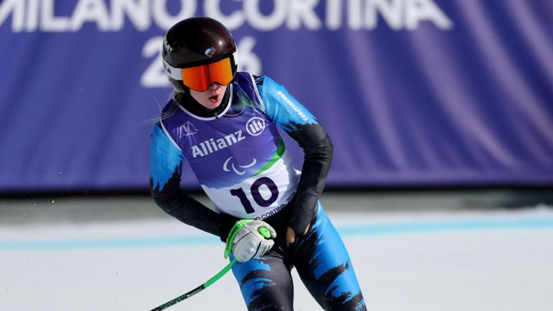 Voronchikhina wins Russia's first medal at Games