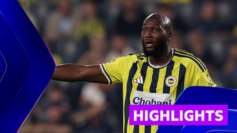 Fenerbahce & Lyon play out entertaining first-leg draw