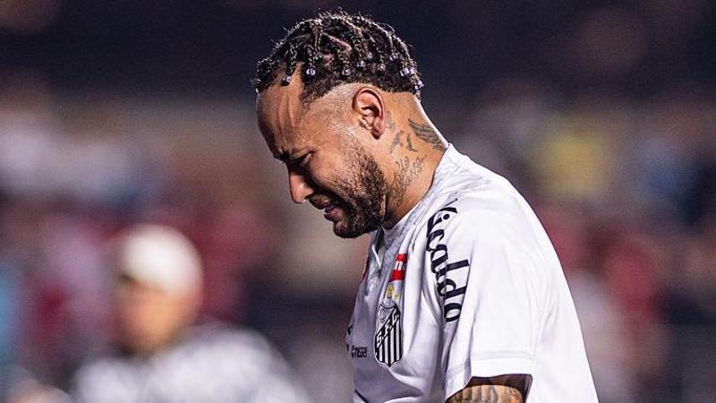 Neymar in Tears as Santos Suffers Humiliating Defeat