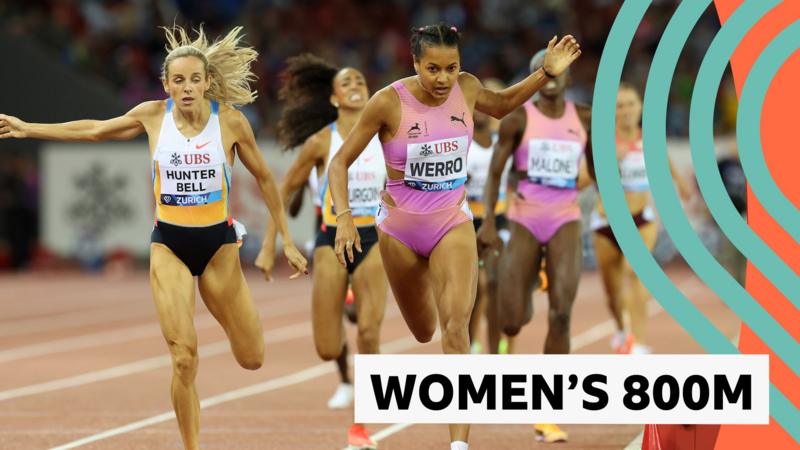 'What a race!' - Hunter Bell runs PB but denied win after thrilling finish