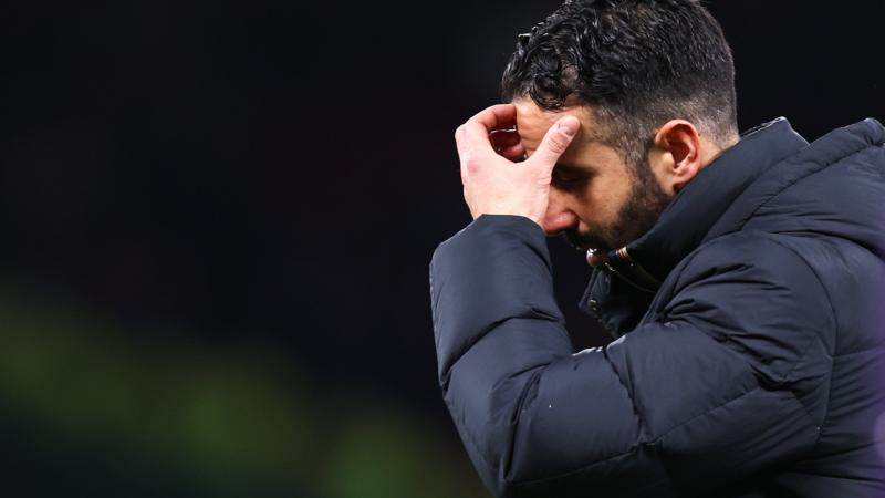 Tactics, transfers and turmoil - inside the fall of Amorim as Man United manager