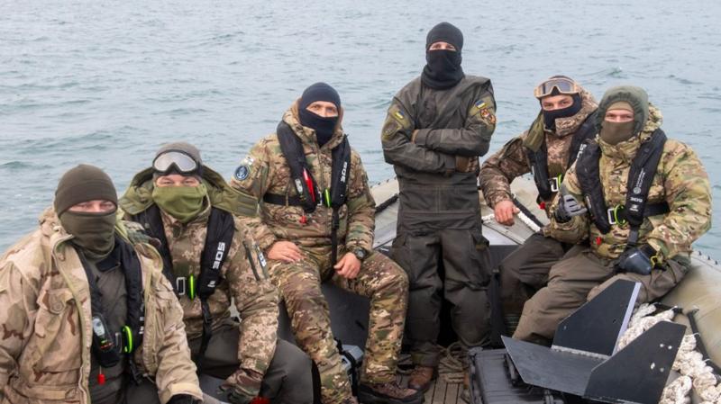 One wrong move and it could all go wrong - the men clearing deadly undersea Russian mines