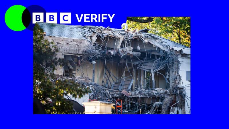 Is Trump allowed to demolish part of the White House to build a ballroom?