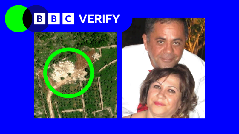 Couple discovers Lebanon home destroyed by Israel from satellite image