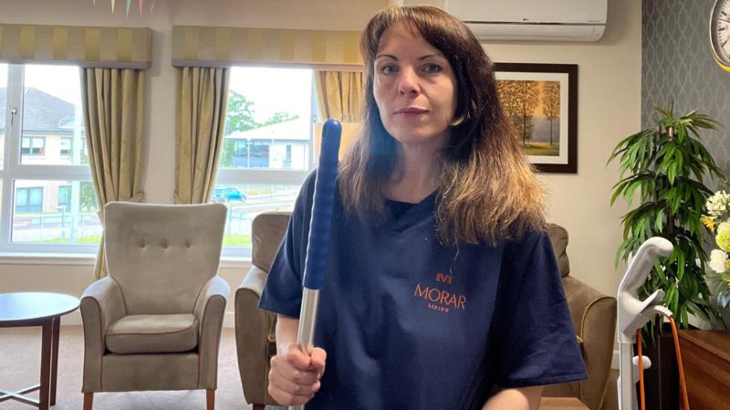 I went undercover as a cleaner at a failing care home. Here's what I witnessed