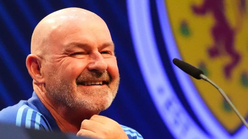 Clarke signs new Scotland deal until 2030 World Cup