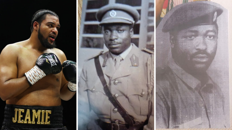 'Zaire president killed my grandad and targeted my dad' - TKV's family story