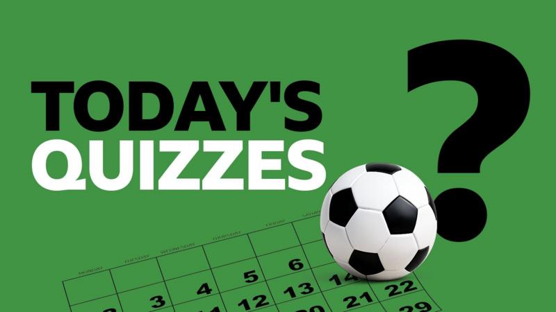 Flex your football brain with our daily quizzes