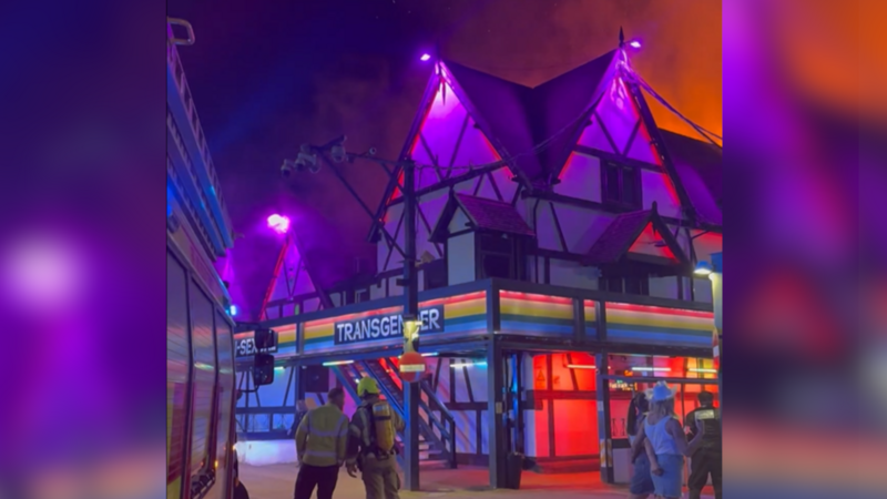 Man arrested following blaze at LGBT+ club near Milton Keynes