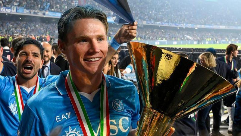 Scotland's McTominay Eyes Glory with Ballon d'Or Nomination