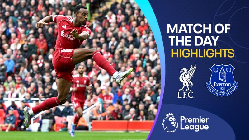 Liverpool Stays Unbeaten, Edges Everton in Thrilling Derby Victory!