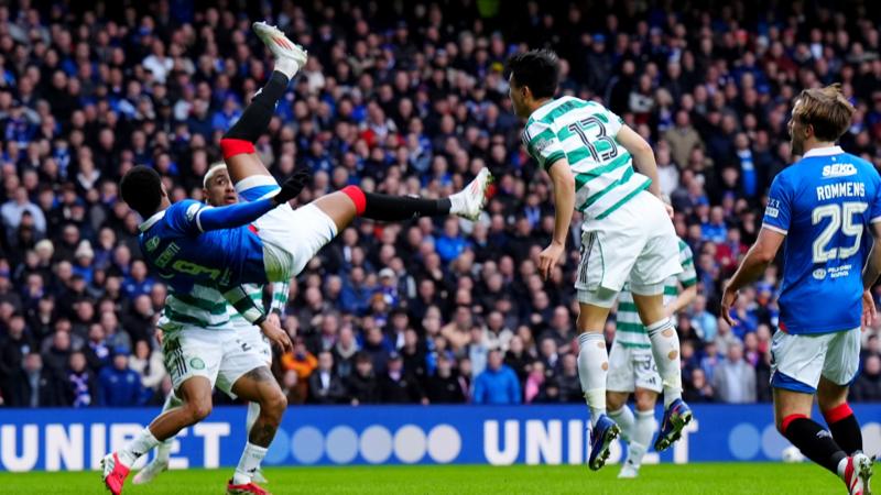 Was Chermiti's overhead kick best Old Firm goal this century?