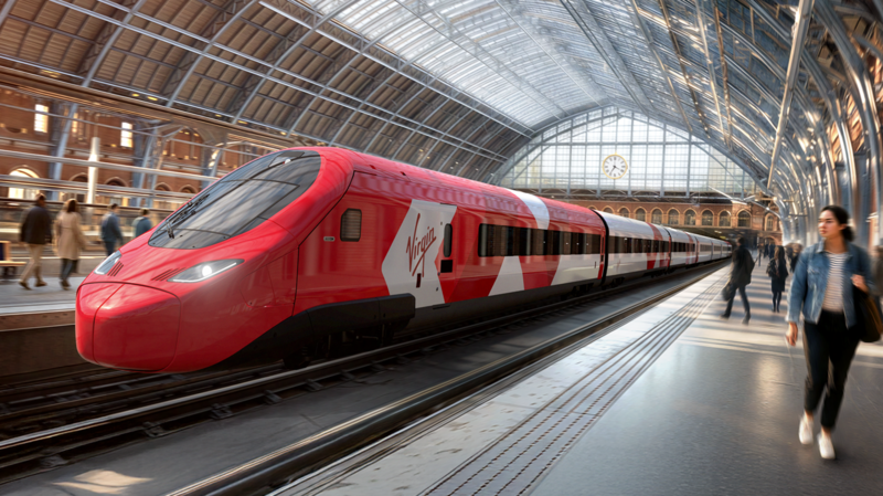Virgin to challenge Eurostar as it wins bid to share rail depot