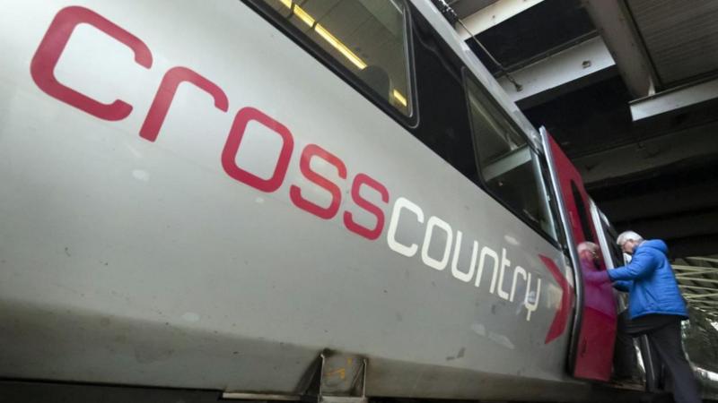 'Significant disruption' as CrossCountry trains cut