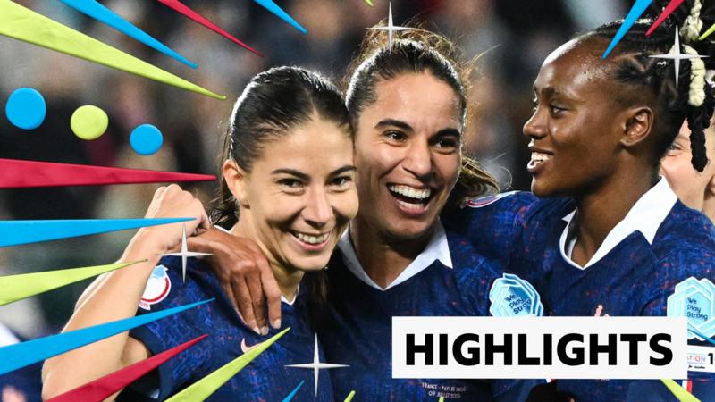 France Dominates Wales in Thrilling Euro 2025 Clash!