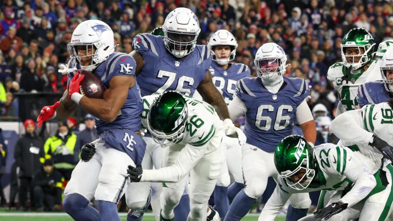 Patriots win to equal best run since Brady years