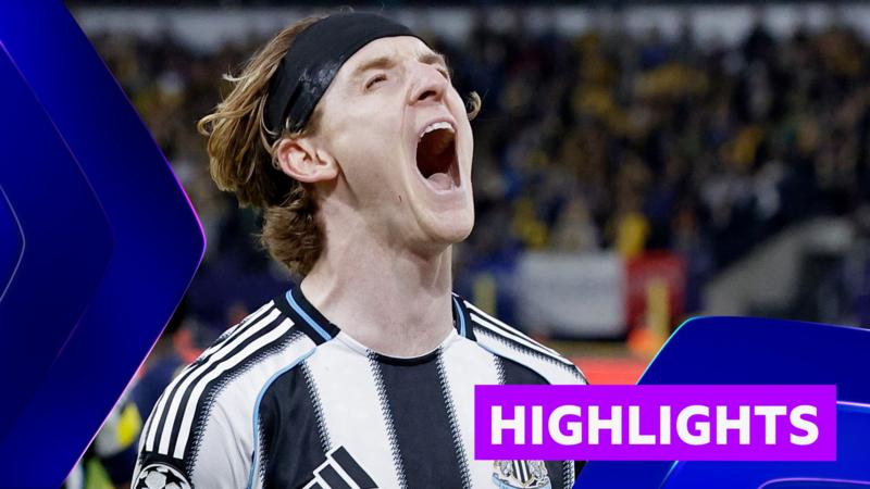 Newcastle Secures First Champions League Victory in Belgium Thriller