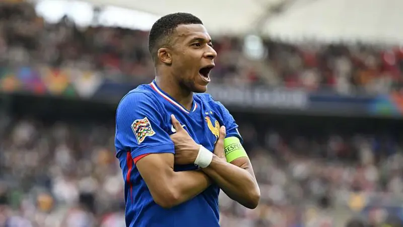 Mbappe stars as France beat Germany for third spot