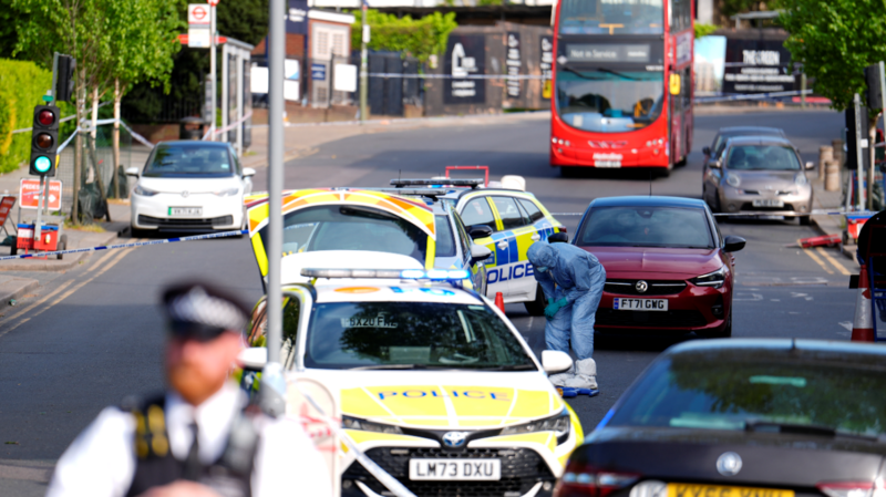 It's a miracle I survived, Golders Green victim tells BBC