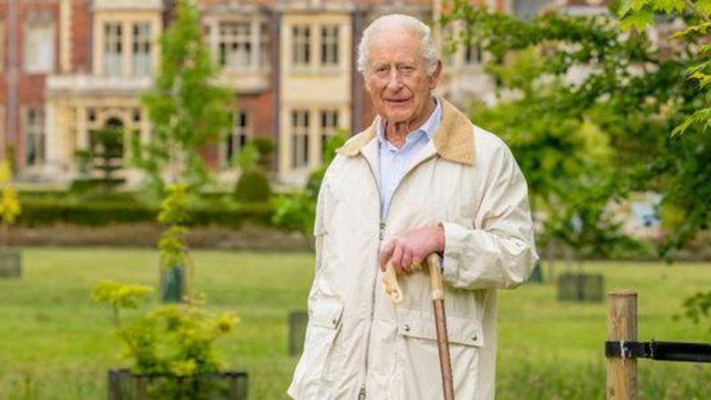 New photo released for King's 77th birthday