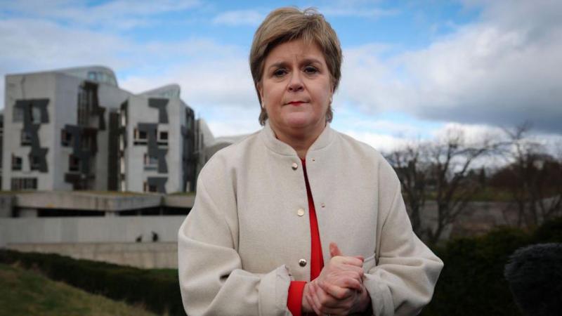Sturgeon memoir describes arrest as 'worst day of my life'
