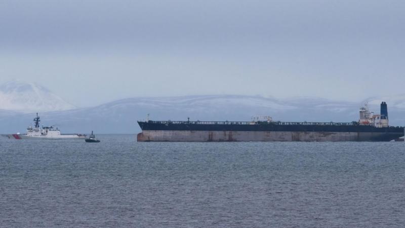 Oil tanker seized by US spotted in Scotland's Moray Firth