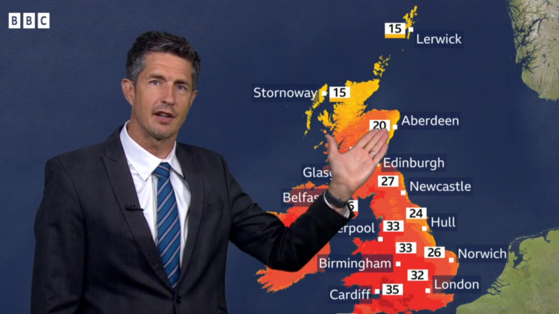 How hot will it be today?
