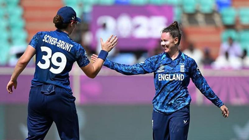 England conclude group stage with crushing win v NZ