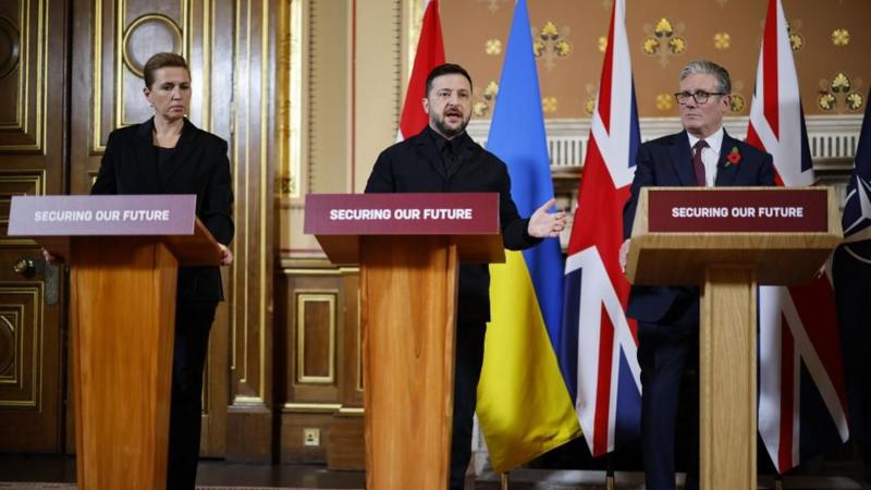 Ukraine allies pledge to take Russian oil and gas off global market