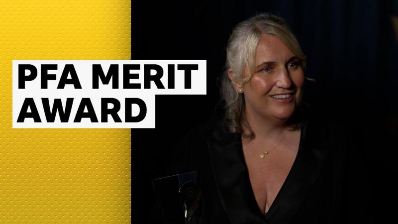 Hayes Celebrates 'Job of a Lifetime' with Prestigious PFA Merit Award