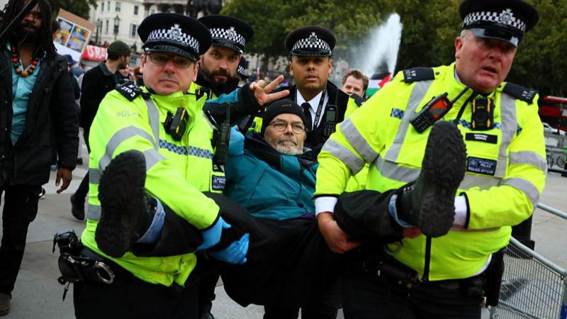 Chris Mason: Why protests have started a debate over 'Britishness'