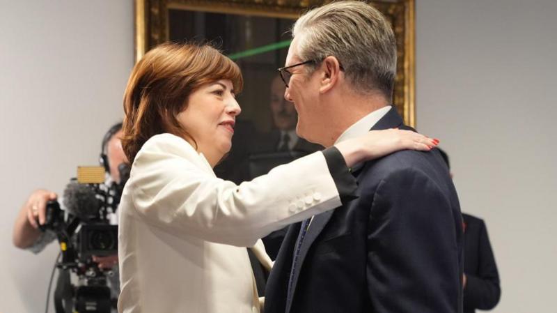 Lucy Powell elected Labour's deputy leader