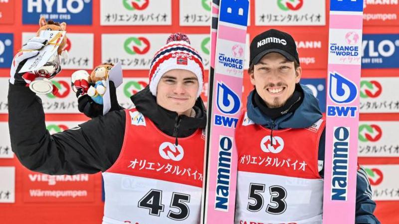 Norwegian ski jumpers charged over 'cheat' suits