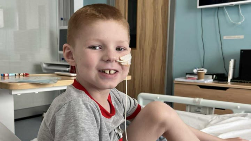 Pokémon cards help boy through cancer treatment