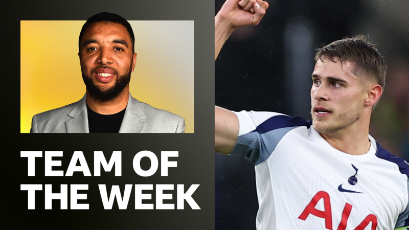 Who has made Troy's Premier League team of the week?
