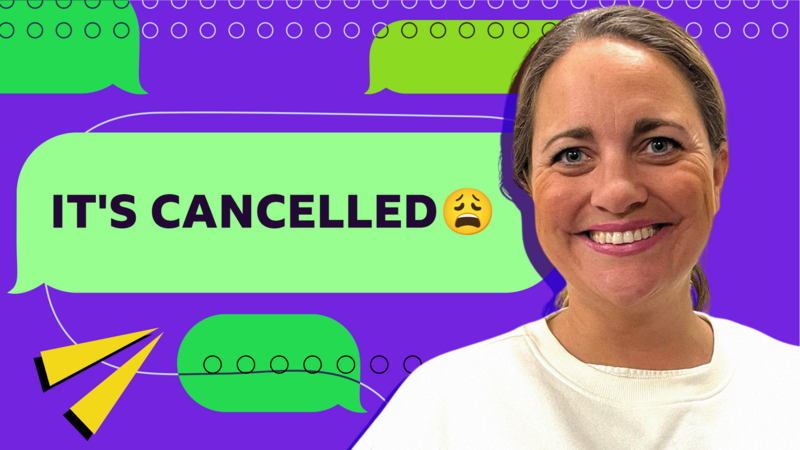 School's back - and the parent WhatsApp groups are very online