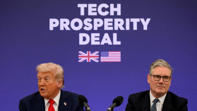 Negotiations over US-UK tech deal stall