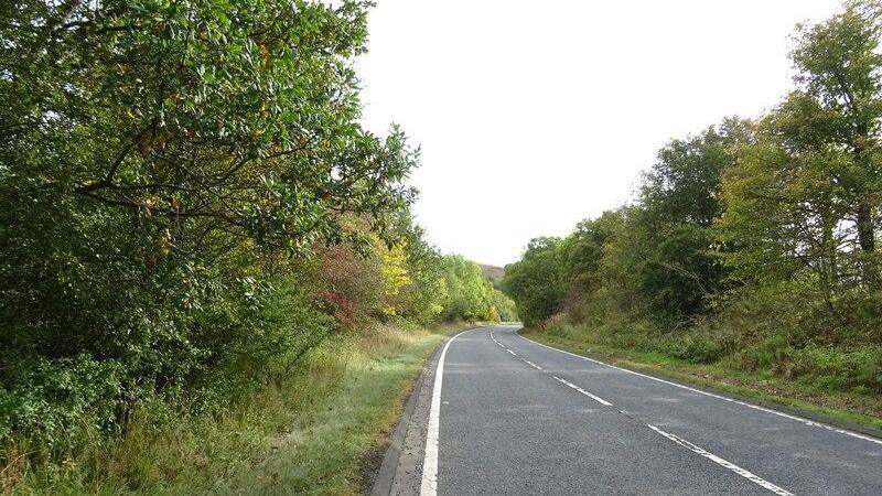 A68 near Camptown