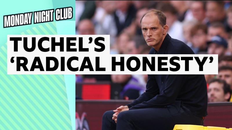 Tuchel Brings Fiery Edge as England's Manager, Says Smith