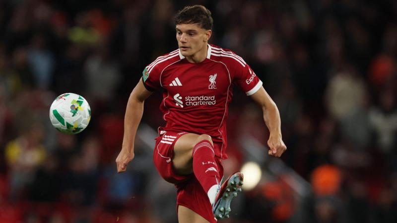 Liverpool's Leoni Sidelined for Months After Debut Injury Blow