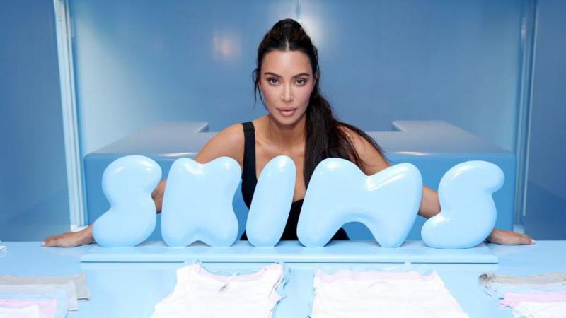 Kim Kardashian's shapewear brand Skims hits $5bn valuation