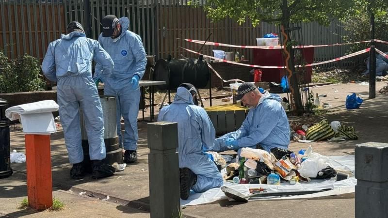 Man, 25, dies after Brixton drive-by shooting