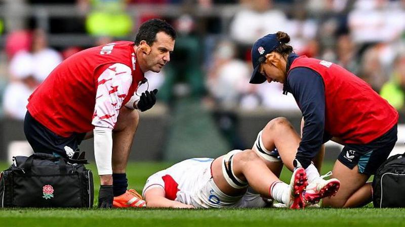 Talling & Hunt out of Six Nations as England lock shortage deepens