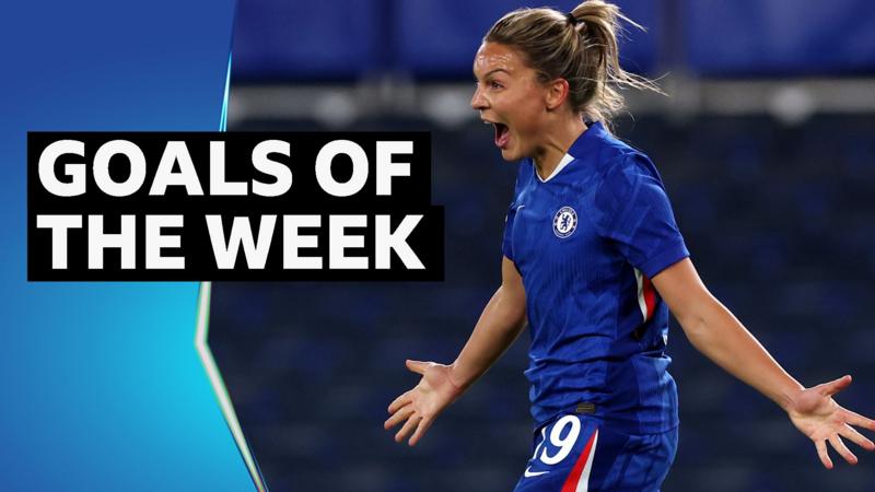 Stunning Long-Range Goal Marks Rolfo's First for Man Utd - WCL Highlights