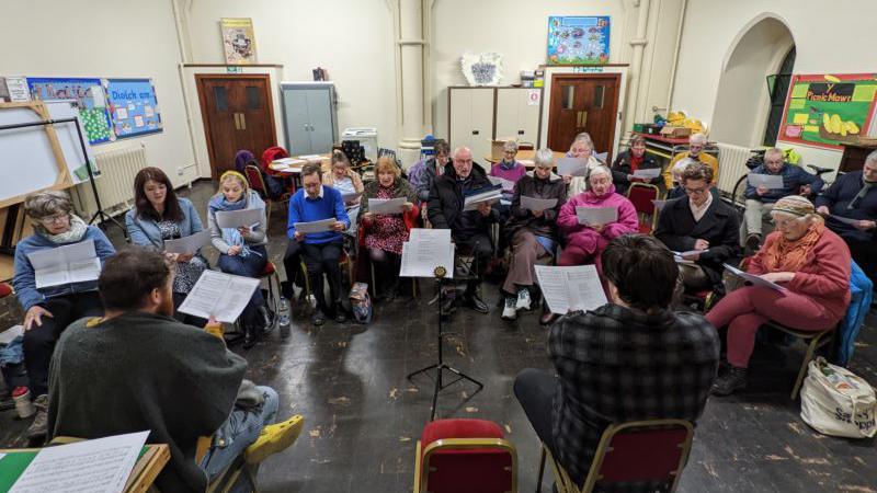 Gweithdy Plygain yng Nghaerdydd