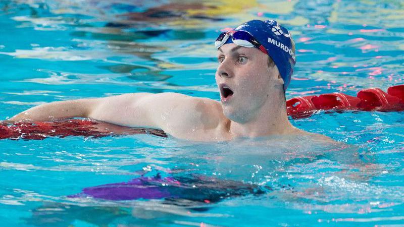 Ross Murdoch was a surprise gold medallist in the 200m breaststroke in 2014