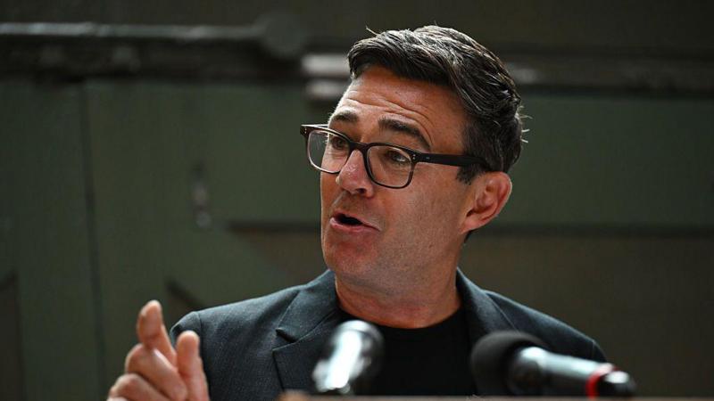Burnham plans to work some days in Manchester as PM