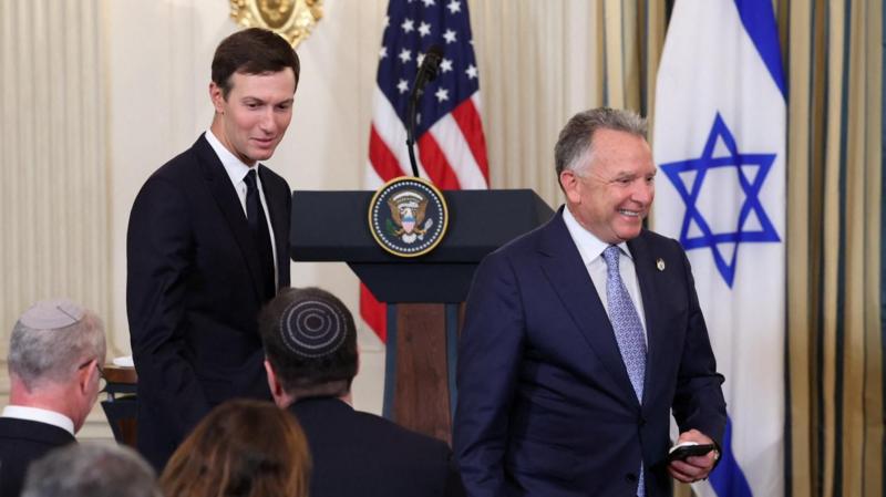 US special envoy and Trump's son-in-law to join Gaza peace talks in Egypt