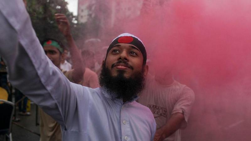 Jubilant scenes but bumpy road ahead in post-Hasina Bangladesh