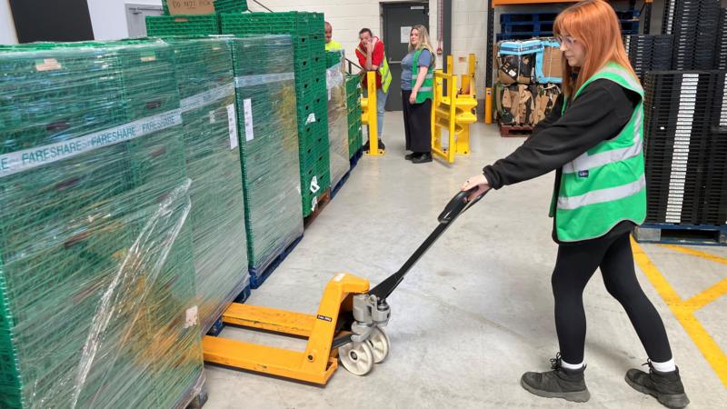 Charity 'heartbroken' as food ruined in break-in